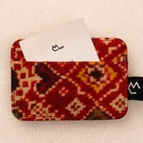 Ikat Print Card Holder