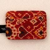 Ikat Print Card Holder