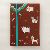 Jamini Roy Animals - A5 Notepad