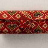 Ikat Print Spectacle Case