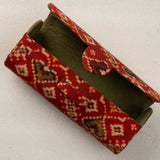 Ikat Print Spectacle Case