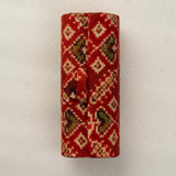 Ikat Print Spectacle Case