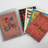 Spin-Offs: A set of four zines