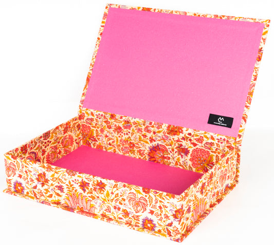 Fabric - File Box