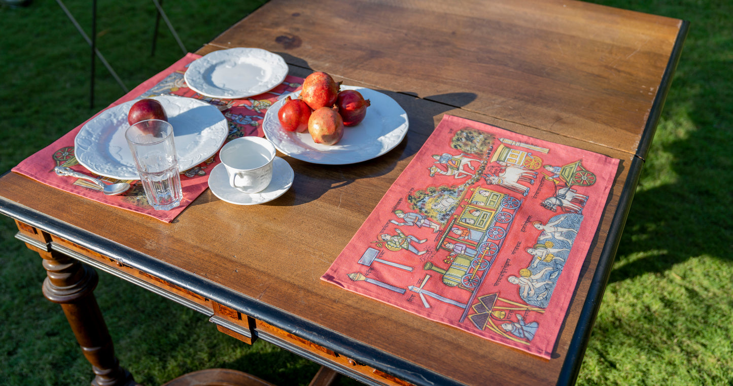 Fabric - Table Mats